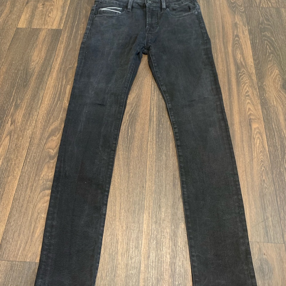 Cult of Individuality Dark Gray Skinny Jeans